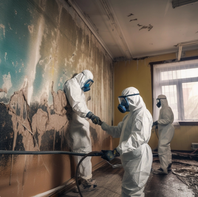 mold remediation workers in louisiana